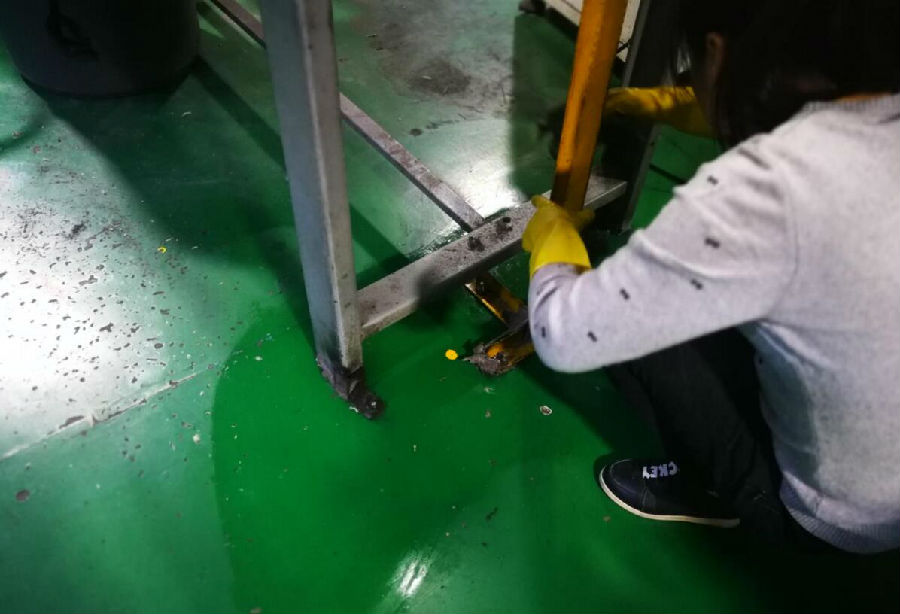 扶沟县工厂保洁清洗案例